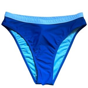 **NWT CUPSHE Small Blue Bikini Bottoms**